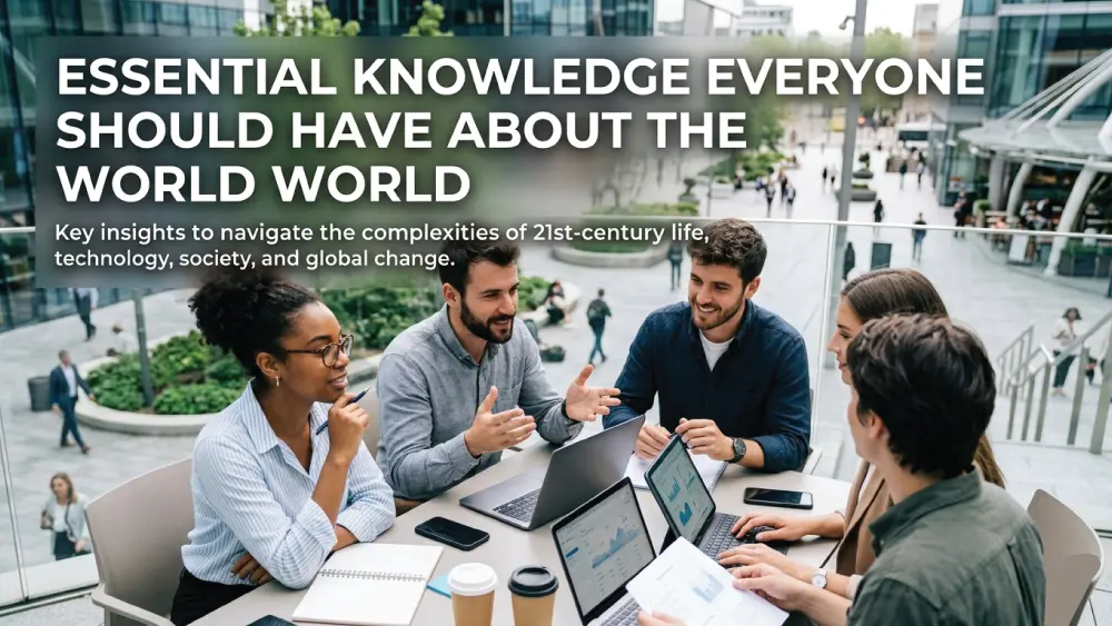 You are currently viewing Essential Knowledge Everyone Should Have About the Modern World