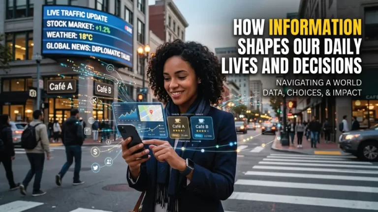 How-Information-Shapes-Our-Daily-Lives-and-Decisions