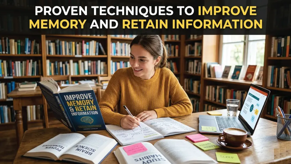 You are currently viewing Proven Techniques to Improve Memory and Retain Information
