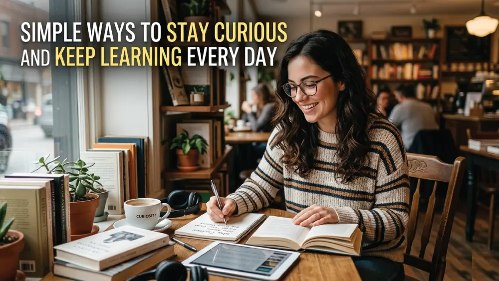 You are currently viewing Simple Ways to Stay Curious and Keep Learning Every Day
