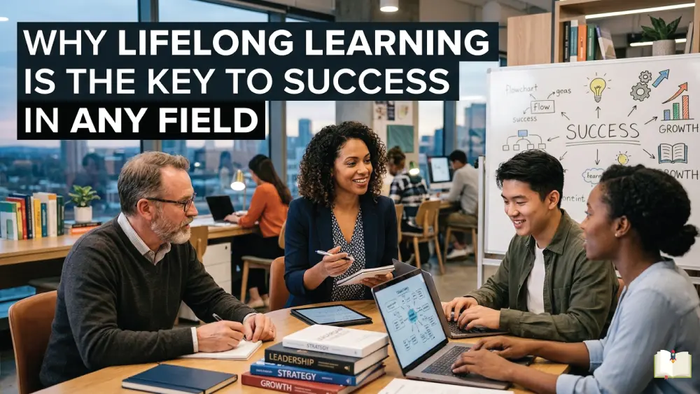 You are currently viewing Why Lifelong Learning Is the Key to Success in Any Field